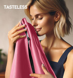 Vammcht Adjustable Bib Apron - Heavy Duty, Waterproof Plastic Apron for Dishwashing/Kitchen/Restaurant/Chemical Resistant; Pink