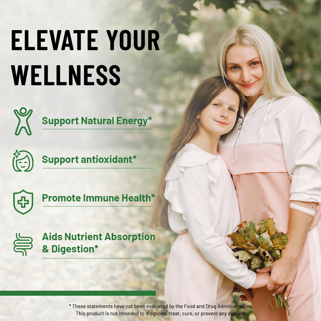 vivcmin 240 Moringa Capsules - Moringa Oleifera Leaf | Moringa Supplement for Energy & Immune Support - 8 Month Supply