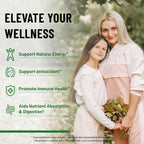 vivcmin 240 Moringa Capsules - Moringa Oleifera Leaf | Moringa Supplement for Energy & Immune Support - 8 Month Supply