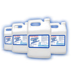 Septi-Flow Shock | Septic Drainfield Repair Solution, Clears Leach Fields, Dissolves Hardened Deadpan Soil, Complete Treatment, One Gallon - 128 Fl Oz (Pack of 4) - Drain Field Treatment
