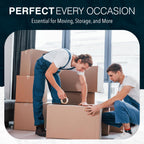 Purple Papers White Bulk Packing Paper | 1600 sheets | 27" x 17" | 50 lbs | Sheets for Moving - Newsprint Paper - Must Have in Your Moving Supplies | Newsprint Papers | Packaging Paper