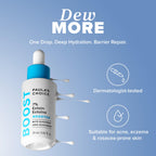 Paula's Choice 7% Ectoin + Hyaluronic Acid Milky Hydrating Face Serum, 7-in-1 Barrier Repair, Deep Hydration, Dewy Finish, Dermatologist-Tested for Sensitive Skin, 0.67 Fl Oz
