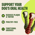 Wellness WHIMZEES Value Pack Natural Dog Dental Treat, Chews, Freshens Breath, Small Size, 47.1 oz Box, 89 Count