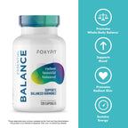Essential Balance Hormonal Support and Vitamin Supplement for Women by Foxy Fit – Antioxidant, Healthy Skin & Hair for Daily Use* (30 Servings)