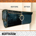 Rust-Oleum 215215-6PK Stops Rust Rust Reformer Spray, 10.25 oz, Black, 6 Pack