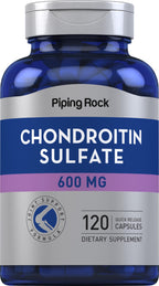 Piping Rock Chondroitin Sulfate Supplement | 600mg | 120 Capsules