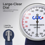 CUG Manual Blood Pressure Cuff, Aneroid Sphygmomanometer