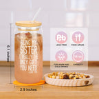 Sister Gifts, Christmas Mothers Day Birthday Gifts for Sister from Sisters