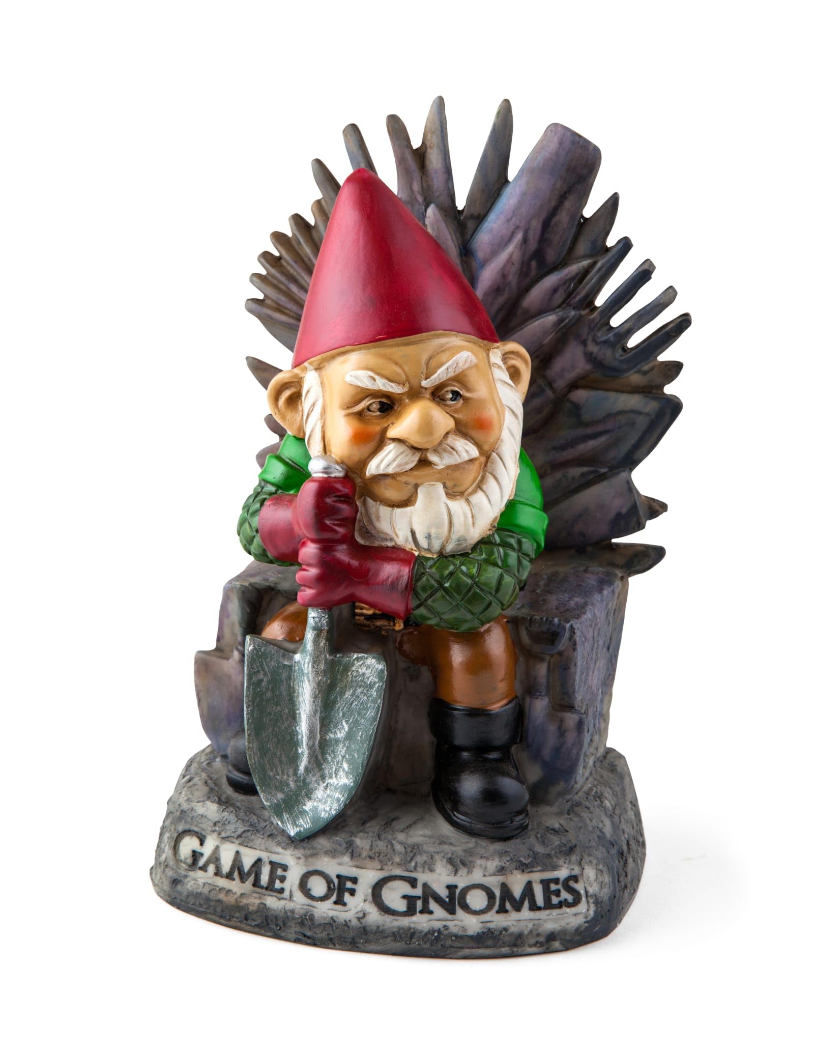 BigMouth Inc Game of Gnomes Garden Statue, Funny Outdoor Lawn & Yard Figurine, TV Show Sculpture Decorations and Gift