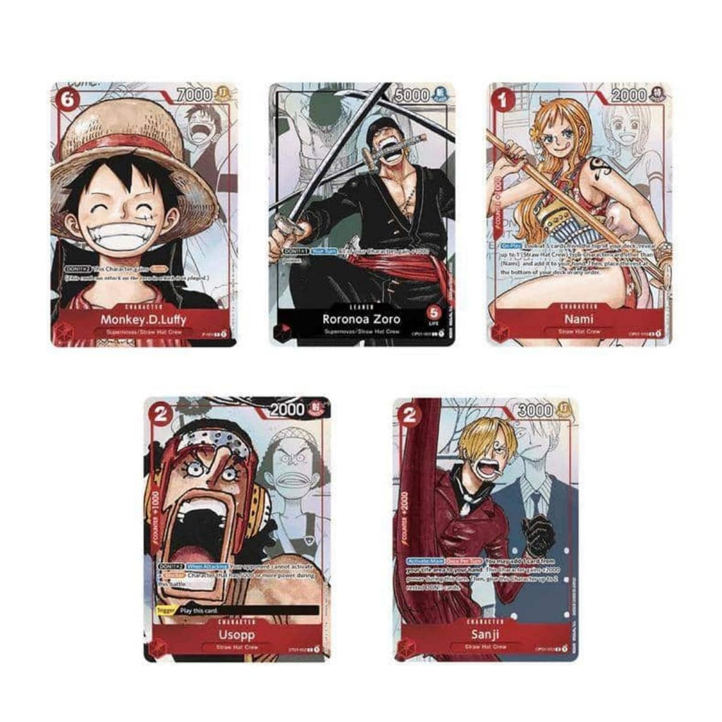 One Piece Card Game Premium Card Collection 25th Edition – Englisch/English