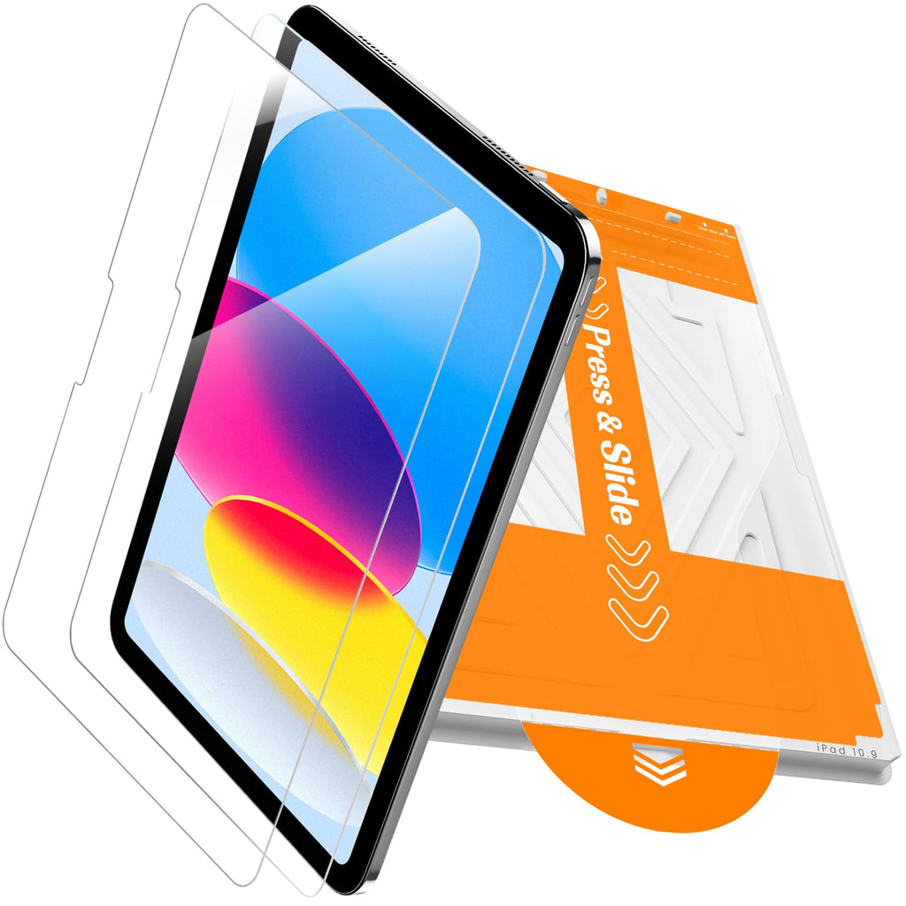 PandaShield 2 Pack for iPad 11th Gen A16/10th Gen 11/10.9" Screen Protector