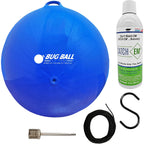Bug Ball Deer Fly Ball Deluxe Complete Kit - Biting Fly and Insect Trap, Pack of 3