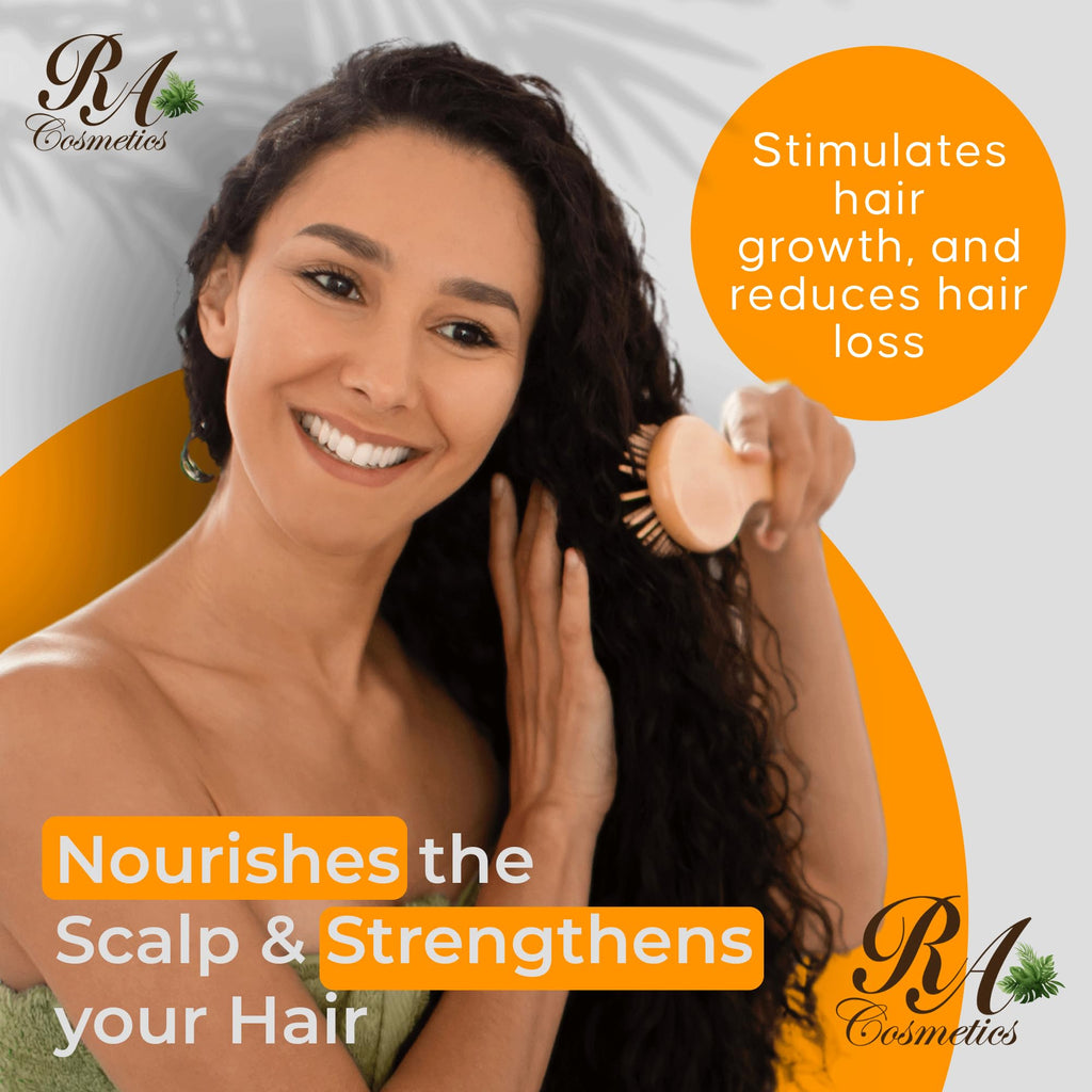 RA COSMETICS Hair Oil, Batana Natural Unrefined for Healthy Hair, 16oz Nourishing Moisturizer to Repair Damaged Hair, Strengthening and Nourishing Hair Conditioners