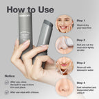 DEEOM Blackhead Remover Stick, Deep Pore Cleansing Charcoal Stick for Blackheads & Whiteheads, Exfoliating Pore Cleanser, Oil & Sebum Control, 14g