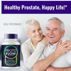 Proto Flow for Prostate Capsules, ProtoFlow Supplement Prostate Support Pills - Maximum Strength, ProtoFlow Advanced All Natural Formula, Proto Flow Prostate Health Men Pills Reviews (2 Pack)