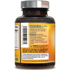 Turmeric Curcumin Supplement 2000mg - 95% Curcuminoids with Glucosamine, Ginger & MSM, BioPerine Black Pepper for Best Absorption, Nature's Vegan Joint Support, Non-GMO, Bottled in USA - 240 Capsules