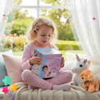Meland Doctor Kit with Puppy for Girls, Pretend Play Toy Gift for Ages 3–6