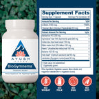 Ayush Herbs BioGymnema, Metabolic Vitamin & Herb Blend, 90 Servings