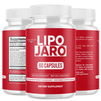 (3 Pack) Lipojaro Capsules, Official Lipo Jaro with Natural Ingredients, Advanced Formula Health and Wellness Formula Vitamin, Max Strength Active Lifestyle Multivitamin Supplement (180 Capsules)