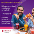 Glenmark Therapeutics Polyethylene Glycol 3350 Powder, Osmotic Laxative, 45 Daily Doses, Softens Stool, Relieves Occasional Constipation, Powder for Solution, 26.9 Ounce