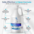 Purity Eye Glasses Lens Cleaner - Refill Eyeglass Lens Cleaning Bottle - Safe for All Lenses (AR Coated Included), Eyeglasses and Screens - Made in USA - Clear, 1gal