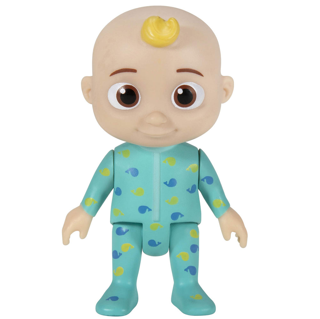 CoComelon Official Friends & Family, 6 Figure Pack - 3 Inch Character Toys - Features Two Baby JJ Figures (Tee and Onesie), Tomtom, YoYo, Cody, and Nina - Toys for Babies and Toddlers
