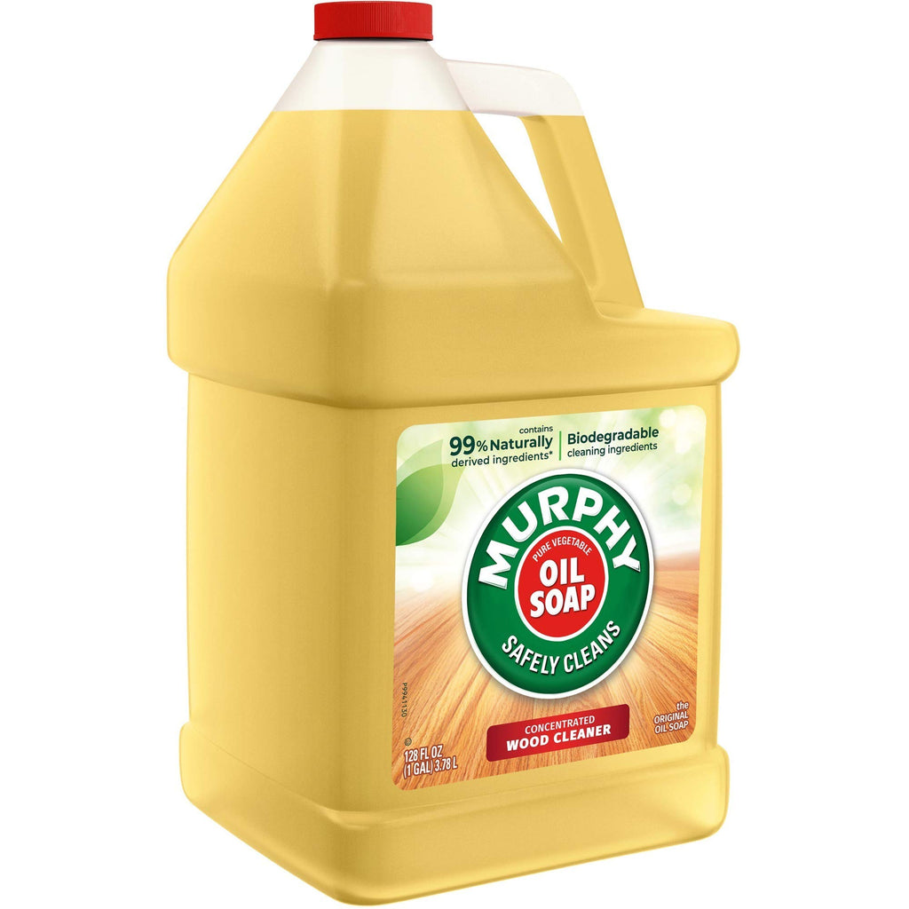 Murphy, CPC01103, 128oz Oil Soap Wood Clnr, 1 Each, Gold