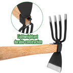 Hoe Garden Tool, Japanese Weeding Hoe - Hoe Cultivator 2 in 1 Hand Garden Tools for Gardening Planting