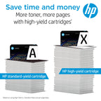 HP 206A Black Toner Cartridge | Works with Color LaserJet Pro M255, MFP M282, M283 Series | W2110A