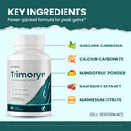 IDEAL PERFORMANCE Trimoryn Capsules. Trimoryn Pills Reviews (60 Capsules)
