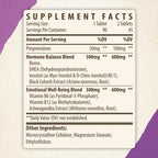 Kynderynl Pregnenolone with Ashwagandha for Women, Pregnenolone 100mg (2 Tablets) or 50mg (1 Tablet) Dose, 8-in-1 Formula with DHEA, Black Cohosh, Dual-Dosing, Vegan, Gluten Free, 90 Chewable Tablets