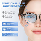 ZNEIAAPR Nearsighted Myopia Glasses for Men Women, Blue Light Shortsighted Distance Glasses with TR90 Frame Spring Hinge (NOT READING GLASSES),-0.50x/Tortoise