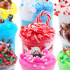 Funewest Slime Advent Calendar 2026 for Kids 24Day Christmas Countdown Kit