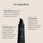 DIME Beauty Lip Balm, Hydrating Lip Balm and Gloss, Vegan & Cruelty-Free, Anti-Aging Lip Care, .5 oz / 15 ml