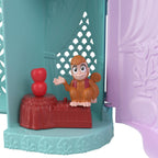 Mattel Disney Frozen Toys, Storytime Stackers Jasmine's Palace, Stackable Doll House with Small Doll, 2 Friends & 8 Pieces, Inspired by Disney's Aladdin Movie