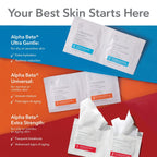 Dr. Dennis Gross Alpha Beta Extra Strength Daily Peel – 2-Step Exfoliating Pads for Enhanced Anti-Aging, Smoother Skin, and Radiant Complexion, 5 Treatments