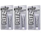 Flitz Metal Polish Paste - 1.76oz USA-Made Polish for Solid Chrome, Stainless Steel, & Aluminum - Non-Abrasive for Light Oxidation - Requires Manual Buffing - Not for Plated/Coated Surfaces (3 Pack)