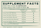 Grass Fed Beef Organs – (200 Count) Liver, Heart, Kidney, Pancreas, Spleen Supplement. Organ Meat Complex sourced from New Zealand