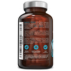 OmniBiotics Magnesium Glycinate Supplement – with 100% Pure Albion TRAACS Bisglycinate Chelate for Sleep, Muscle, Nerve & Heart Health – 120 Vegan Capsules