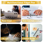 Stocking Stuffers for Adults Men, Gifts for Men Fidget Pen, Christmas Gift