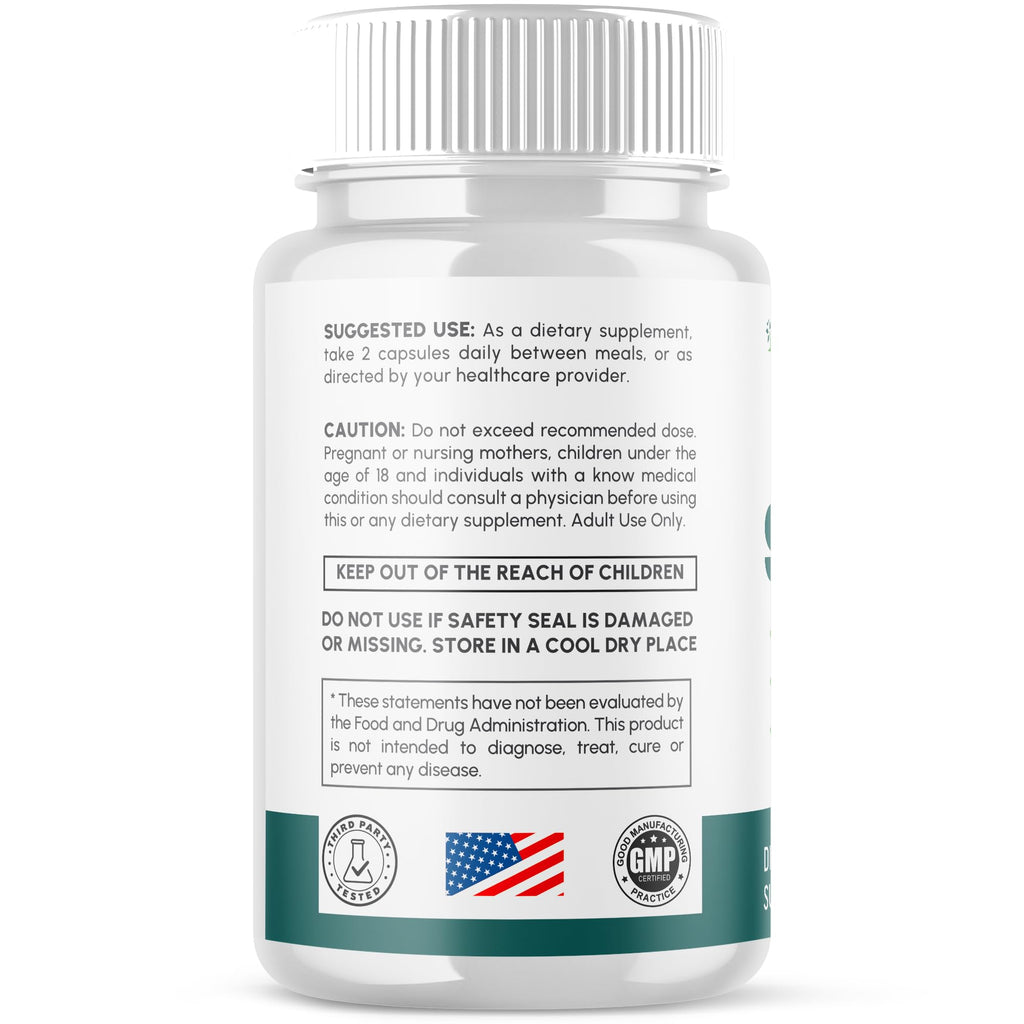 (2 Pack) Healthy Flow Blood Support Capsules, Official Healthy Flow Blood Support Pills with All Natural Ingredients, Advanced Formula Supplement with Premium Vitamins for Men & Women (120 Capsules)