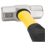 Performance Tool 1935 2 lb. Sledge Hammer with Fiberglass Handle