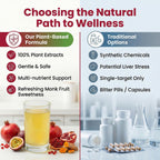 Veltracha Cholesterol Healthy Drink, Support Cholesterol Levels Drink with 600mg Beta-Sitosterol, Folate & Inositol, Zero Sugar and Vegan, Passion Fruit Flavor, 20 Servings