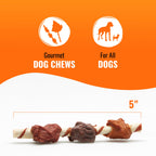 Good 'n' Fun Kabobs Long-Lasting Dog Treat Made With Real Protein, 48 oz