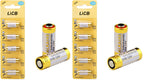 LiCB A23 23A 12V Alkaline Battery (10-Pack)