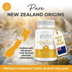 PURAZ Telomere Supplements with Potent Astragalus Root Extract & Collagen - Advanced Formula for Telomere Lengthening, Anti-Aging Supplement, Longevity, DNA Repair & Antioxidant Defense - 60 Capsules