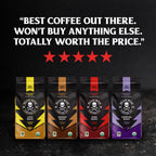 Death Wish Coffee Dark Roast Single Serve Coffee Pods, Organic, 50 Count