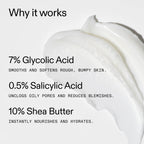 The INKEY List Glycolic Acid Exfoliating Body Stick 45g