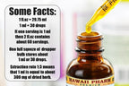 HawaiiPharm Anise Liquid Extract, Organic Anise (Pimpinella Anisum) Seed Tincture 2 oz