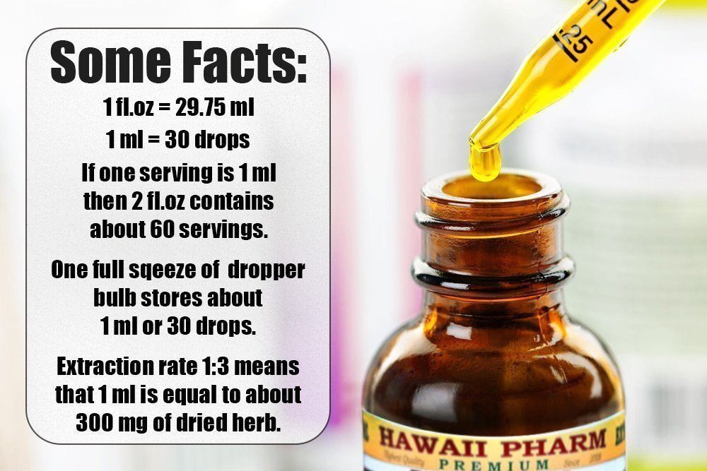 Hawaii Pharm Mucuna Alcohol-Free Liquid Extract, Professional Grade, Small Batch Crafted Mucuna (Mucuna Pruriens) Dried Seed Glycerite Natural Herbal Supplement, 2x32 oz